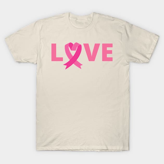 Cancer Support T-Shirt by TShirtHook